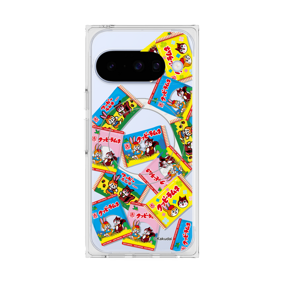 Premium Square Case with Pixelsnap［ Kuppy Ramune - Revival Package ］