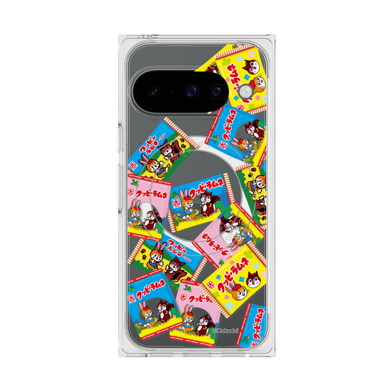 Premium Square Case with Pixelsnap［ Kuppy Ramune - Revival Package ］