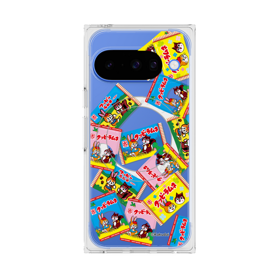 Premium Square Case with Pixelsnap［ Kuppy Ramune - Revival Package ］