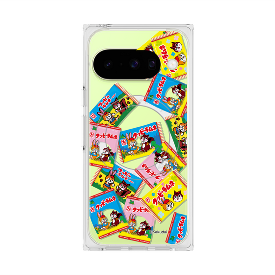 Premium Square Case with Pixelsnap［ Kuppy Ramune - Revival Package ］