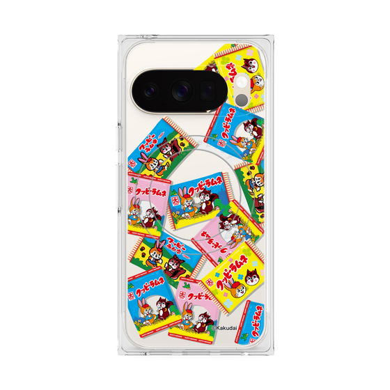 Premium Square Case with Pixelsnap［ Kuppy Ramune - Revival Package ］