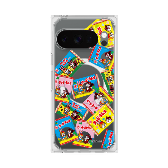 Premium Square Case with Pixelsnap［ Kuppy Ramune - Revival Package ］