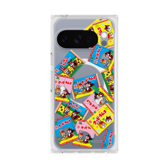 Premium Square Case with Pixelsnap［ Kuppy Ramune - Revival Package ］