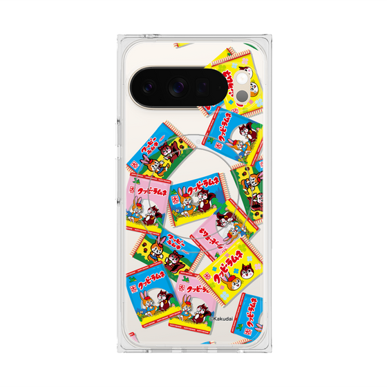 Premium Square Case with Pixelsnap［ Kuppy Ramune - Revival Package ］