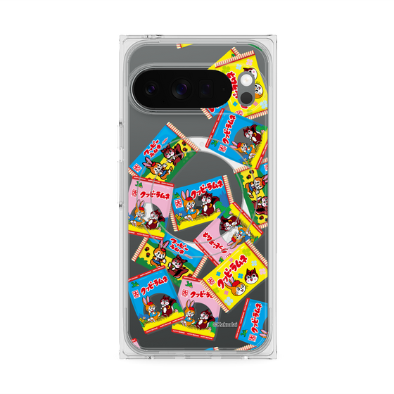 Premium Square Case with Pixelsnap［ Kuppy Ramune - Revival Package ］
