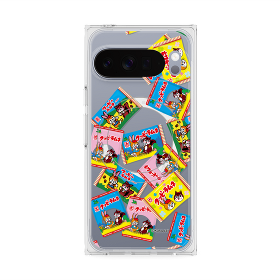 Premium Square Case with Pixelsnap［ Kuppy Ramune - Revival Package ］