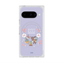 Premium Square Case with Pixelsnap［ Kuppyramu Friends - Flower ］