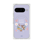 Premium Square Case with Pixelsnap［ Kuppyramu Friends - Flower ］