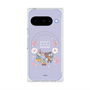 Premium Square Case with Pixelsnap［ Kuppyramu Friends - Flower ］