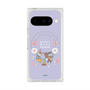 Premium Square Case with Pixelsnap［ Kuppyramu Friends - Flower ］