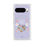 Premium Square Case with Pixelsnap［ Kuppyramu Friends - Flower ］