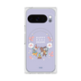 Premium Square Case with Pixelsnap［ Kuppyramu Friends - Flower ］