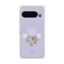 Premium Square Case with Pixelsnap［ Kuppyramu Friends - Flower ］