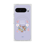 Premium Square Case with Pixelsnap［ Kuppyramu Friends - Flower ］