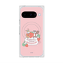 Premium Square Case with Pixelsnap［ Kuppyramu Friends - Strawberry ］