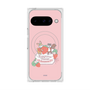 Premium Square Case with Pixelsnap［ Kuppyramu Friends - Strawberry ］
