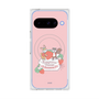 Premium Square Case with Pixelsnap［ Kuppyramu Friends - Strawberry ］