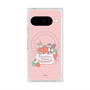 Premium Square Case with Pixelsnap［ Kuppyramu Friends - Strawberry ］
