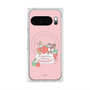 Premium Square Case with Pixelsnap［ Kuppyramu Friends - Strawberry ］