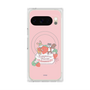 Premium Square Case with Pixelsnap［ Kuppyramu Friends - Strawberry ］