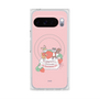 Premium Square Case with Pixelsnap［ Kuppyramu Friends - Strawberry ］