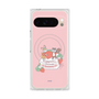 Premium Square Case with Pixelsnap［ Kuppyramu Friends - Strawberry ］