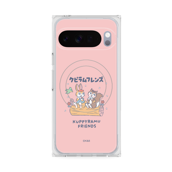 Premium Square Case with Pixelsnap［ Kuppyramu Friends - Friends ］