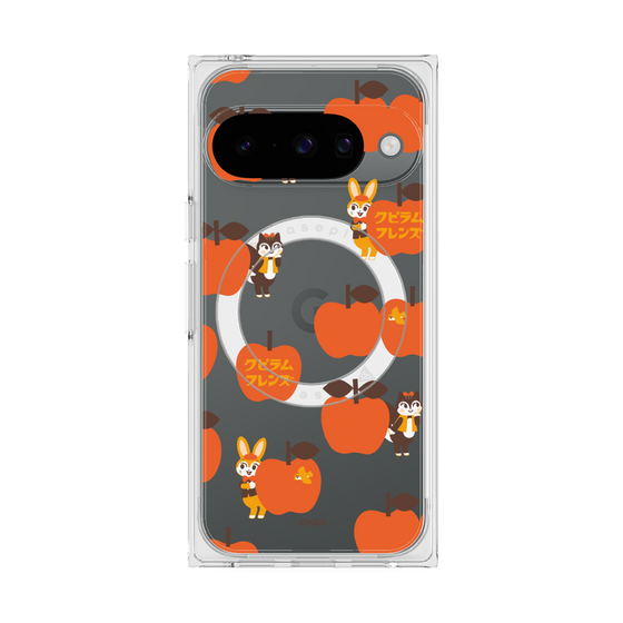 Premium Square Case with Pixelsnap［ Kuppyramu Friends - Apple ］