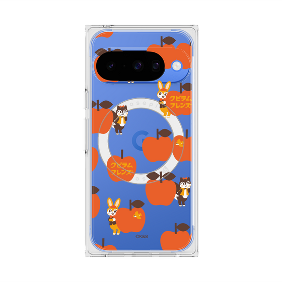 Premium Square Case with Pixelsnap［ Kuppyramu Friends - Apple ］