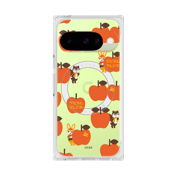 Premium Square Case with Pixelsnap［ Kuppyramu Friends - Apple ］