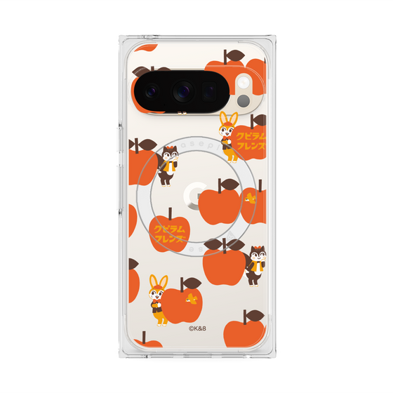 Premium Square Case with Pixelsnap［ Kuppyramu Friends - Apple ］