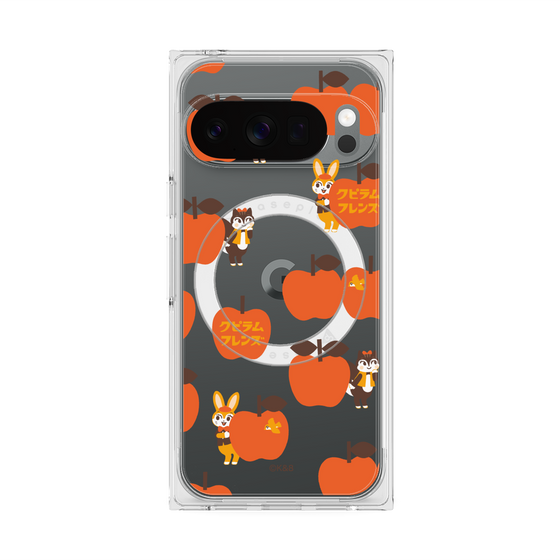 Premium Square Case with Pixelsnap［ Kuppyramu Friends - Apple ］
