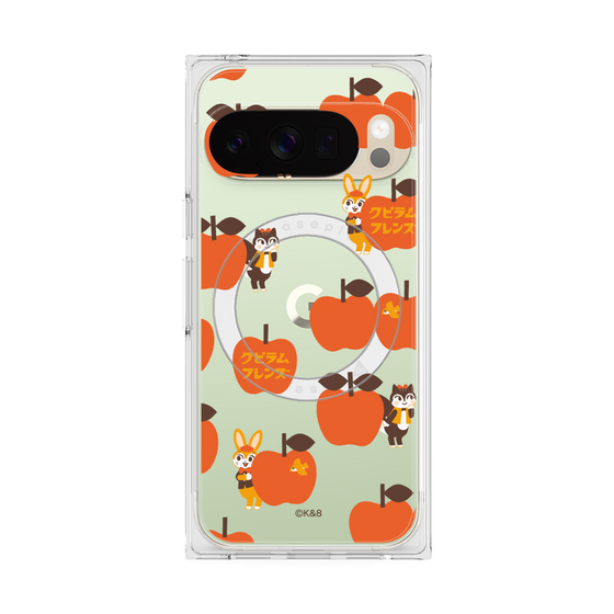 Premium Square Case with Pixelsnap［ Kuppyramu Friends - Apple ］