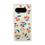 Premium Square Case with Pixelsnap［ Kuppyramu Friends - Cherry ］