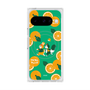 Premium Square Case with Pixelsnap［ Kuppyramu Friends - Orange ］
