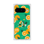 Premium Square Case with Pixelsnap［ Kuppyramu Friends - Orange ］