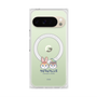 Premium Square Case with Pixelsnap［ Kuppyramu Friends - Logo - Nakayoshi  ］