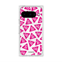Premium Square Case with Pixelsnap［ Original - CASEPLAY Logo Mark - Pink ］