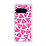 Premium Square Case with Pixelsnap［ Original - CASEPLAY Logo Mark - Pink ］