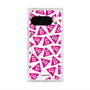 Premium Square Case with Pixelsnap［ Original - CASEPLAY Logo Mark - Pink ］
