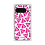 Premium Square Case with Pixelsnap［ Original - CASEPLAY Logo Mark - Pink ］