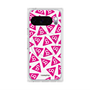 Premium Square Case with Pixelsnap［ Original - CASEPLAY Logo Mark - Pink ］
