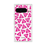 Premium Square Case with Pixelsnap［ Original - CASEPLAY Logo Mark - Pink ］