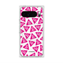 Premium Square Case with Pixelsnap［ Original - CASEPLAY Logo Mark - Pink ］