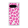 Premium Square Case with Pixelsnap［ Original - CASEPLAY Logo Mark - Pink ］