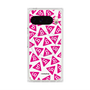 Premium Square Case with Pixelsnap［ Original - CASEPLAY Logo Mark - Pink ］