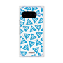 Premium Square Case with Pixelsnap［ Original - CASEPLAY Logo Mark - Light Blue ］