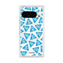 Premium Square Case with Pixelsnap［ Original - CASEPLAY Logo Mark - Light Blue ］