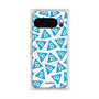 Premium Square Case with Pixelsnap［ Original - CASEPLAY Logo Mark - Light Blue ］