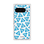 Premium Square Case with Pixelsnap［ Original - CASEPLAY Logo Mark - Light Blue ］